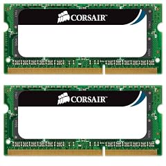Corsair PC1333 Arbeitsspeicher 8GB (1333MHz, 204-polig, 2x 4GB) DDR3-RAM Kit