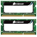 Corsair - CMSO8GX3M2A1333C9 - M�moire RAM - DDR3 SO 1333 - 8 Go COR CL9 Kit2