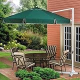 Offset Umbrella - White Base