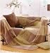 Vermont Design Chenille Throw (150cm x 190cm) Image