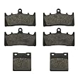 2000-2003 Kawasaki ZX12R Kevlar Carbon Front & Rear Brake Pads