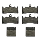 2000-2003 Kawasaki ZX12R Kevlar Carbon Front & Rear Brake Pads