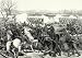 Battle of Pittsburg, Tennessee, by Currier & Ives, 1862 - 16" x 20" - Fine-Art Gicl??e Photographic Print of an Image from the Library of Congress Collection
