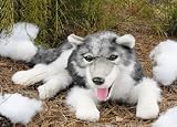 Timber+Wolf+%28lying+down%29+26in+Animal+Puppet+%28P8078%29