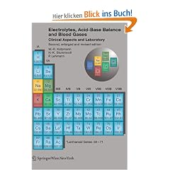 Electrolytes, Acid-Base Balance and Blood Gases: Clinical Aspects and Laboratory