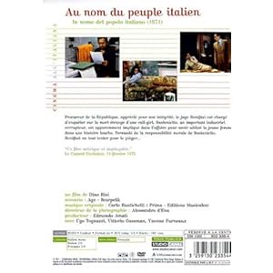 Au nom du peuple italien
