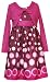 Rare Editions Girls 7-16 Dot Border Dress