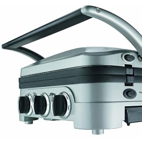 Cuisinart - GR4NE - Gril - 5 Fonctions - Panini Plancha - Acier