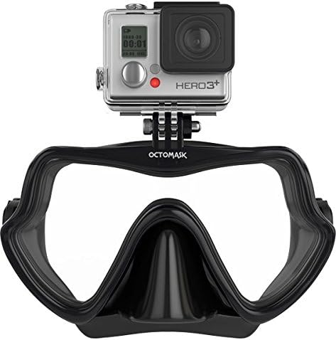Frameless Mask wtih GoPro Mount