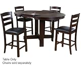 511ky%2BhPFxL. SL160  Rafferty Gathering Table in 5th Avenue Dark Merlot Finish