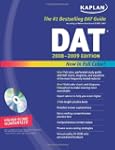 Kaplan DAT 2008-2009 Edition (with CD...