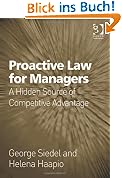 Proactive Law for Managers