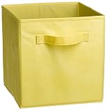 ClosetMaid Fabric Drawer, Yellow #8711