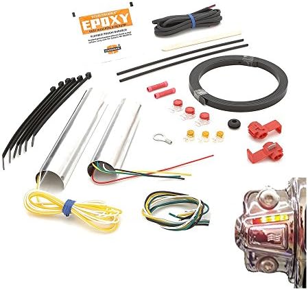 Heat Demons Grip Warmers Chrome Right side Mount for Harley-Davidson models with 1" -1 1/4" Bars - 214045