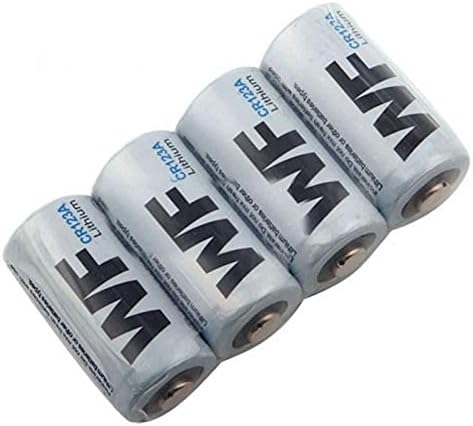 4 X CR123A CR123 CR 16340 Lithium Battery 3V
