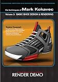 Basic Shoe Design & Rendering