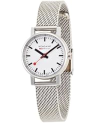 Mondaine Womens A658.30301.11SBV Quartz Evo Steel Band Watch