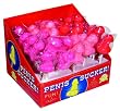 Penis Lollipop Suckers - 6 Pack