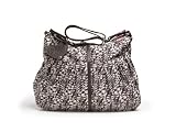 Babymel Amanda Diaper Bag,Woodlands Chocolate Pink,One Size