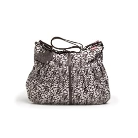Babymel Amanda Woodlands Changing Bag (Chocolate/ Pink)