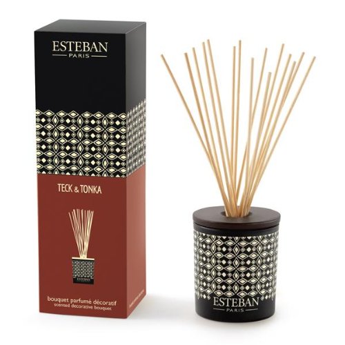 Esteban Teck & Tonka Scented Decorative Bouquet Diffuser 3.3 oz