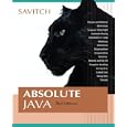 Absolute Java (3rd Edition)