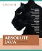 Books : Absolute Java (3rd Edition)