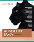Absolute Java (3rd Edition)