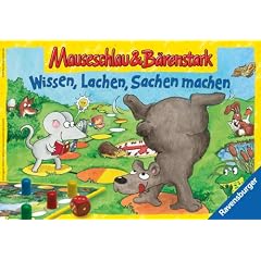 Ravensburger 21807 - Mauseschlau & B�renstark: Wissen, Lachen, Sachen machen