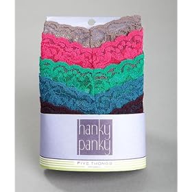 Hanky Panky Original Lace Thong