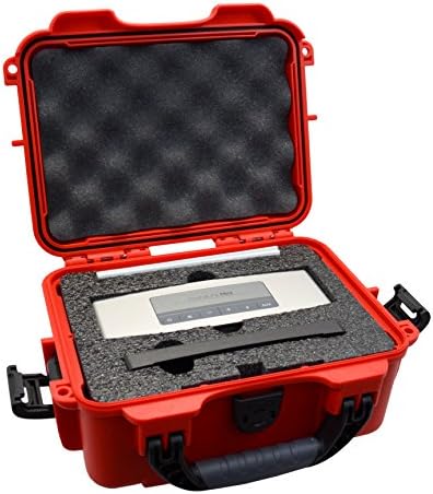 Bose SoundLink Mini Bluetooth Speaker II Carbon - Hard Case Waterproof and Airtight Protector. (Red)