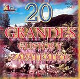 Varios Artistas (20 Grandes Gustos Y Zapateados)
