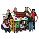Bazoongi PS-GNG Gingerbread House Playhouse