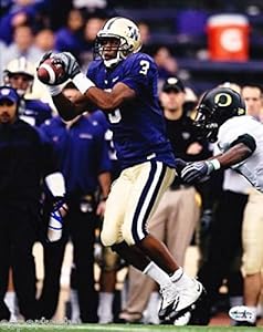 Autographed James Johnson Photo - WASHINGTON HUSKIES 8x10 - Autographed NFL Photos