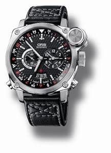 Oris Men's 690 7615 4154LS BC4 Flight Timer Automatic Black Dial Watch by Oris