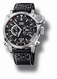 Oris Men's BC4 Flight Timer Automatic Black Dial Watch #690 7615 4154LS