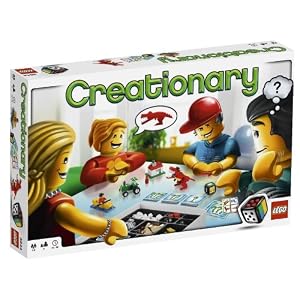 LEGO Creationary Game (3844) by 