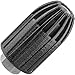 AR North America TPL027, 1/4" 4000 PSI Turbo Nozzle, Grey, Pack of 6 pcs