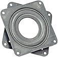 Lazy Susan Bearings, 3", 5/16" Thick, 200-lb. Capacity