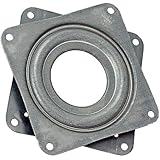 Lazy Susan Bearings, 3", 5/16" Thick, 200-lb. Capacity
