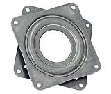 Lazy Susan Bearings, 3", 5/16" Thick, 200-lb. Capacity