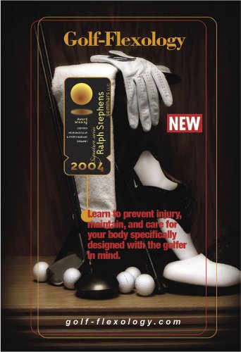 Click here to buy Golf Flexology DVD - Improve Your Flexibility, Control, Swing & Game! by Ralph Stephens Seminars.
