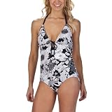 Liberty of London for Target® One Piece Swimsuit - Ebony/White Dunclare Print