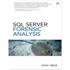 SQL Server Forensic Analysis