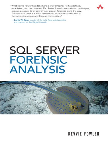 sql server forensic analysis