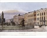 Photographic Print of Portman Square, Marylebone, London, 1813. from Heritage-Images