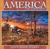 Ceaco America The Heartland 1000 Piece Puzzle - Harvest Ringnecks