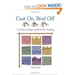 Casting Off Knitting