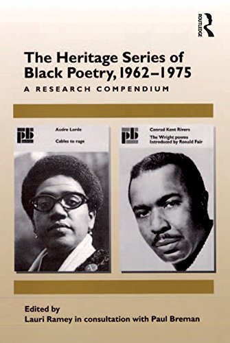 The Heritage Series of Black Poetry, 1962-1975: A Research Compendium: 0