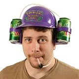 Mardi Gras - Drinker's Helmet Accessory